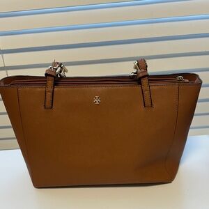 Tory Burch Tan Leather Tote